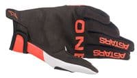 Alpinestars Radar Gloves - White/ Red/ Blue
