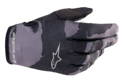 Alpinestars Radar Iron Camo Youth Motocross Gloves