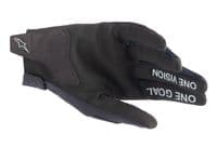 Alpinestars Radar Motocross Gloves - Black Black