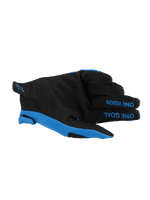 Alpinestars Radar Motocross Gloves - Blue Black
