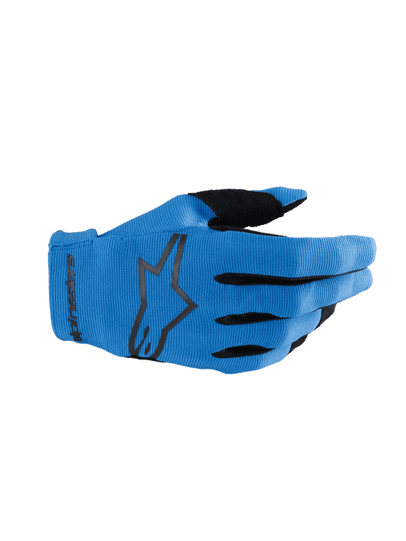 Alpinestars Radar Motocross Gloves - Blue Black