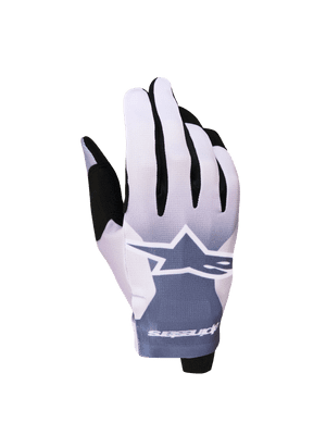 Alpinestars Radar Motocross Gloves - Grey White