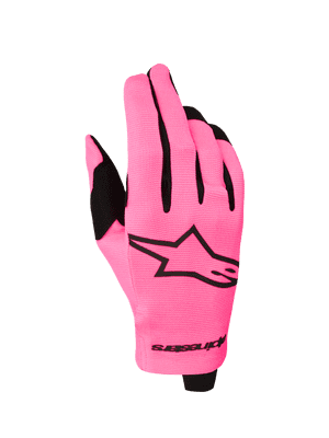Alpinestars Radar Motocross Gloves - Hot Pink