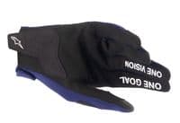 Alpinestars Radar Motocross Gloves - Navy