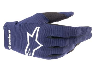 Alpinestars Radar Motocross Gloves - Navy