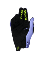 Alpinestars Radar Motocross Gloves - Purple Yellow