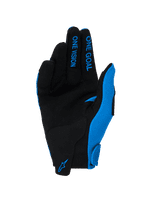 Alpinestars Radar Motocross Gloves - UCLA Blue