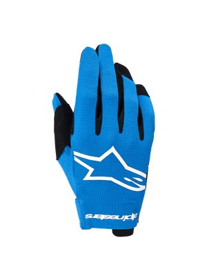 Alpinestars Radar Motocross Gloves - UCLA Blue