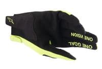 Alpinestars Radar Motocross Gloves - Yellow