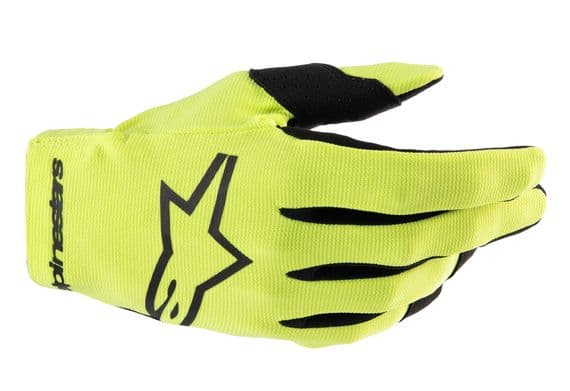 Alpinestars Radar Motocross Gloves - Yellow