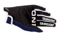 Alpinestars Radar Navy White Motocross Gloves