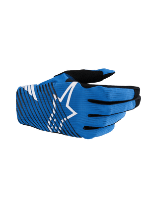 Alpinestars Radar Pro  Motocross Gloves - Blue