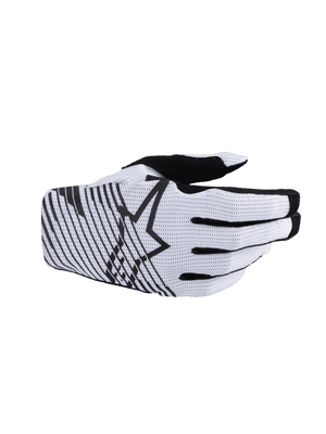 Alpinestars Radar Pro  Motocross Gloves - White