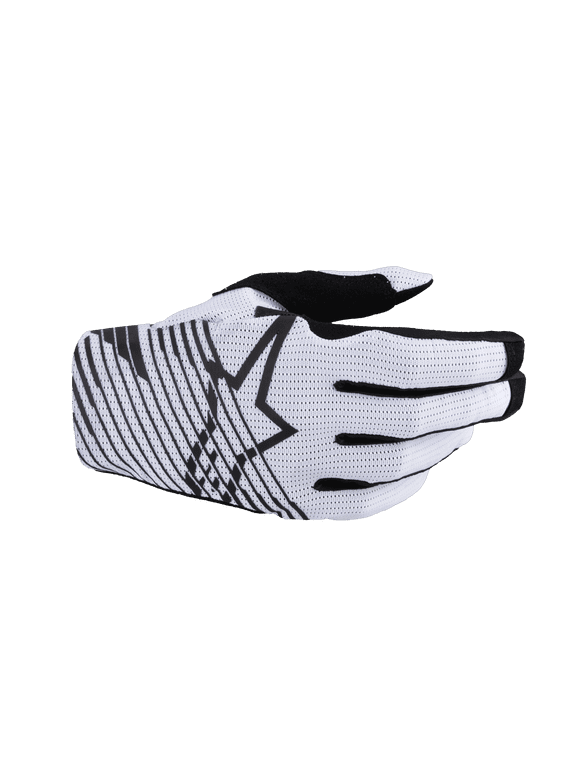 Alpinestars Radar Pro  Motocross Gloves - White