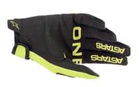 Alpinestars Radar Yellow Black Motocross Gloves
