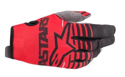 Alpinestars Radar Youth Bright Red Gloves