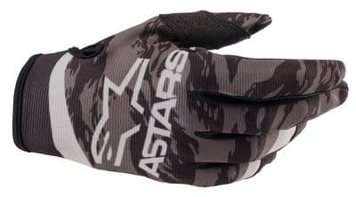 Alpinestars Radar Youth Gloves - Black/ Grey
