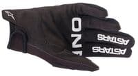Alpinestars Radar Youth Gloves - Black/ White