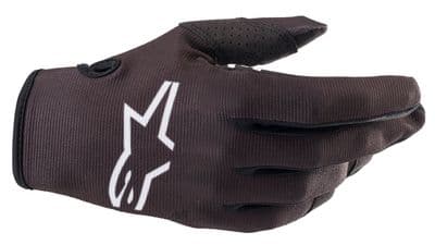 Alpinestars Radar Youth Gloves - Black/ White