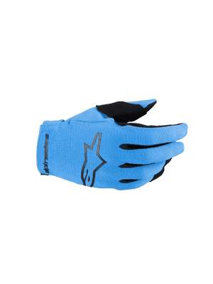 Alpinestars Radar Youth Gloves - Blue Black