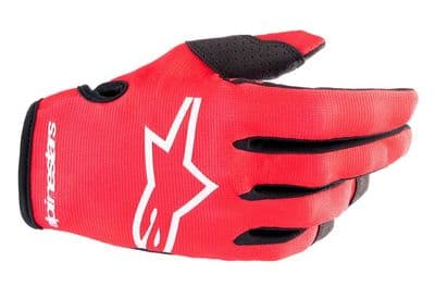 Alpinestars Radar Youth Gloves - Mars Red