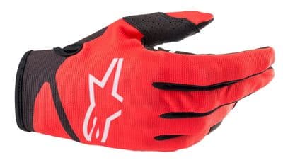 Alpinestars Radar Youth Gloves - Red