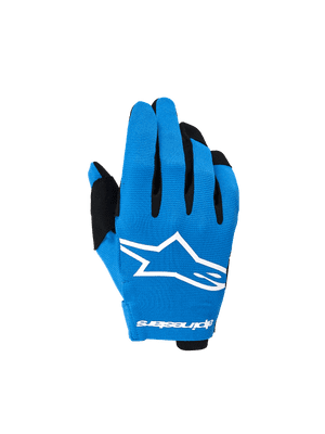 Alpinestars Radar Youth Gloves - UCLA Blue