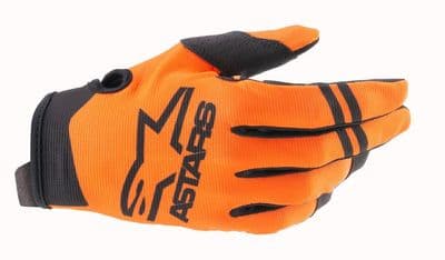 Alpinestars Radar Youth Orange Gloves