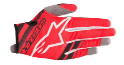 Alpinestars Radar Youth Red Black Gloves