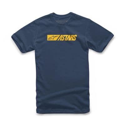 Alpinestars Reblaze SS Tee - Navy/ Yellow
