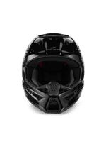 Alpinestars S-M3 Solid Motocross Helmet - Gloss Black