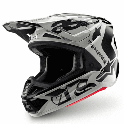 Alpinestars S-M7 LE Wolf Dust Helmet