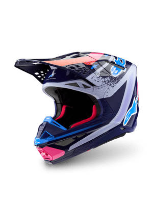 Alpinestars SM10 LE Records Carbon Motocross Helmet