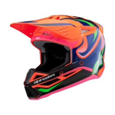Alpinestars SM3 Youth Deegan  Motocross Helmet