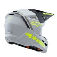 Alpinestars SM3 Youth Radium Motocross Helmet -Grey Black