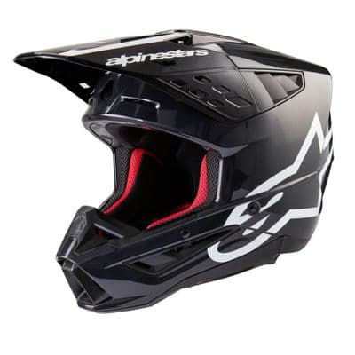 Alpinestars SM5 Corp Motocross Helmet - Dark Grey