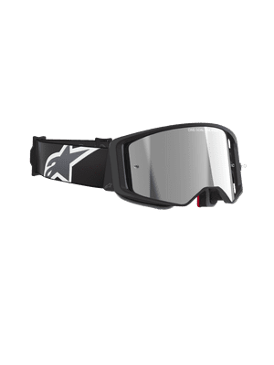 Alpinestars Supertech Corp Black Grey Goggles - Mirror Lens