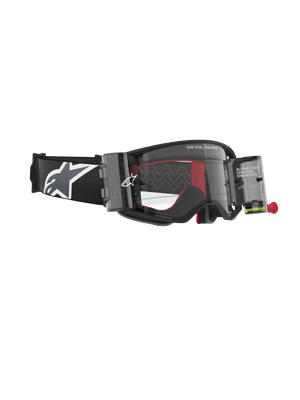 Alpinestars Supertech Corp Black Grey Roll Off Goggles