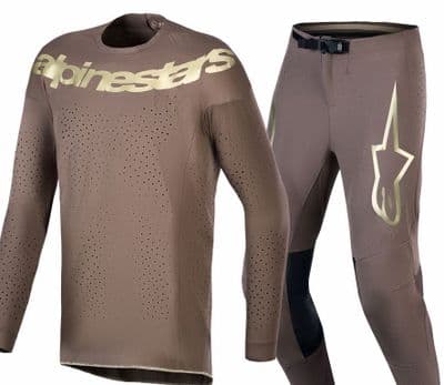 Alpinestars Supertech LE Air Gold Motocross Kit Combo