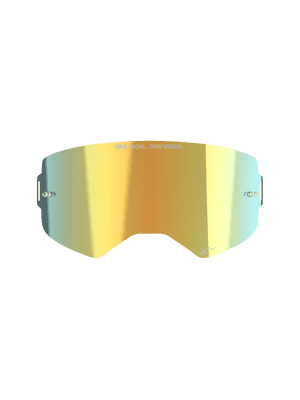 Alpinestars Supertech Lens - Mirror Gold