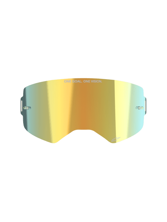 Alpinestars Supertech Lens - Mirror Gold