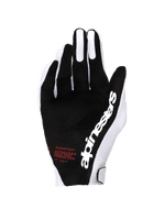 Alpinestars Supertech Motocross Gloves - Black Red