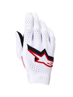 Alpinestars Supertech Motocross Gloves - Black Red