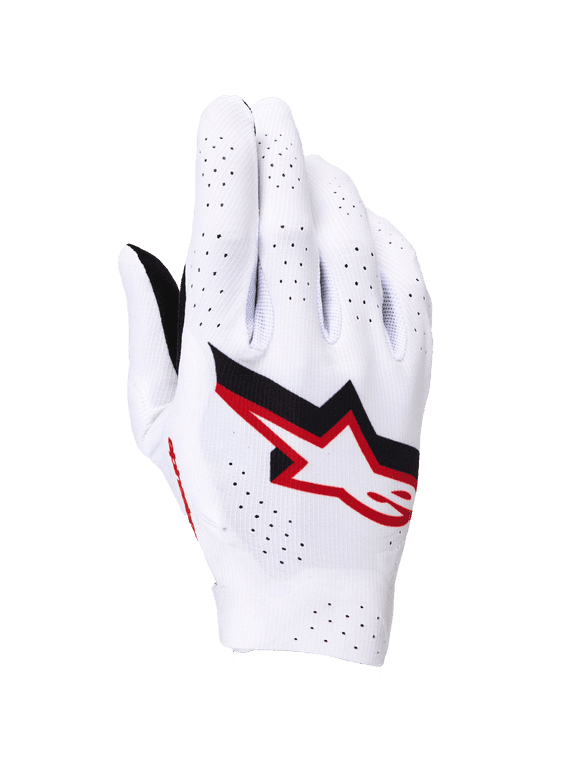 Alpinestars Supertech Motocross Gloves - Black Red