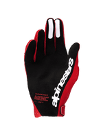 Alpinestars Supertech Motocross Gloves - Red White