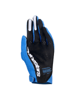 Alpinestars Supertech Motocross Gloves - UCLA Blue