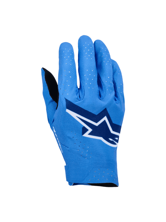 Alpinestars Supertech Motocross Gloves - UCLA Blue