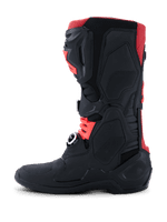 Alpinestars Tech 10 Black Red Motocross Boots