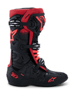 Alpinestars Tech 10 Black Red Motocross Boots