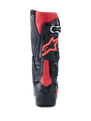 Alpinestars Tech 10 Black Red Motocross Boots